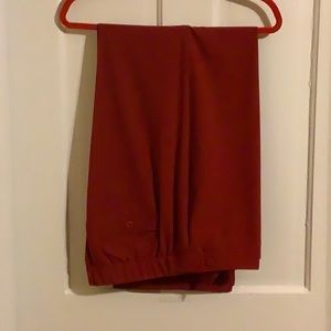 Wine/Red Dress Pants
